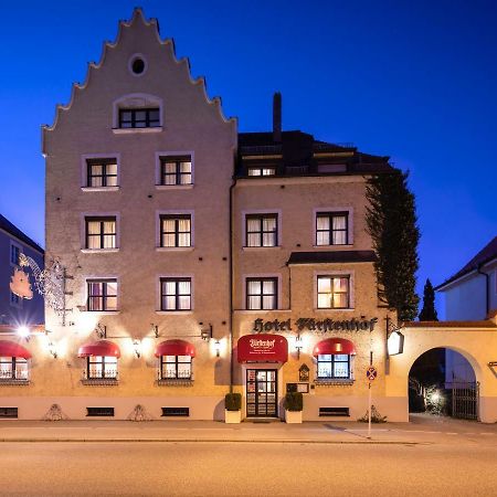 Romantik Hotel&Restaurant Fürstenhof Landshut Exterior foto