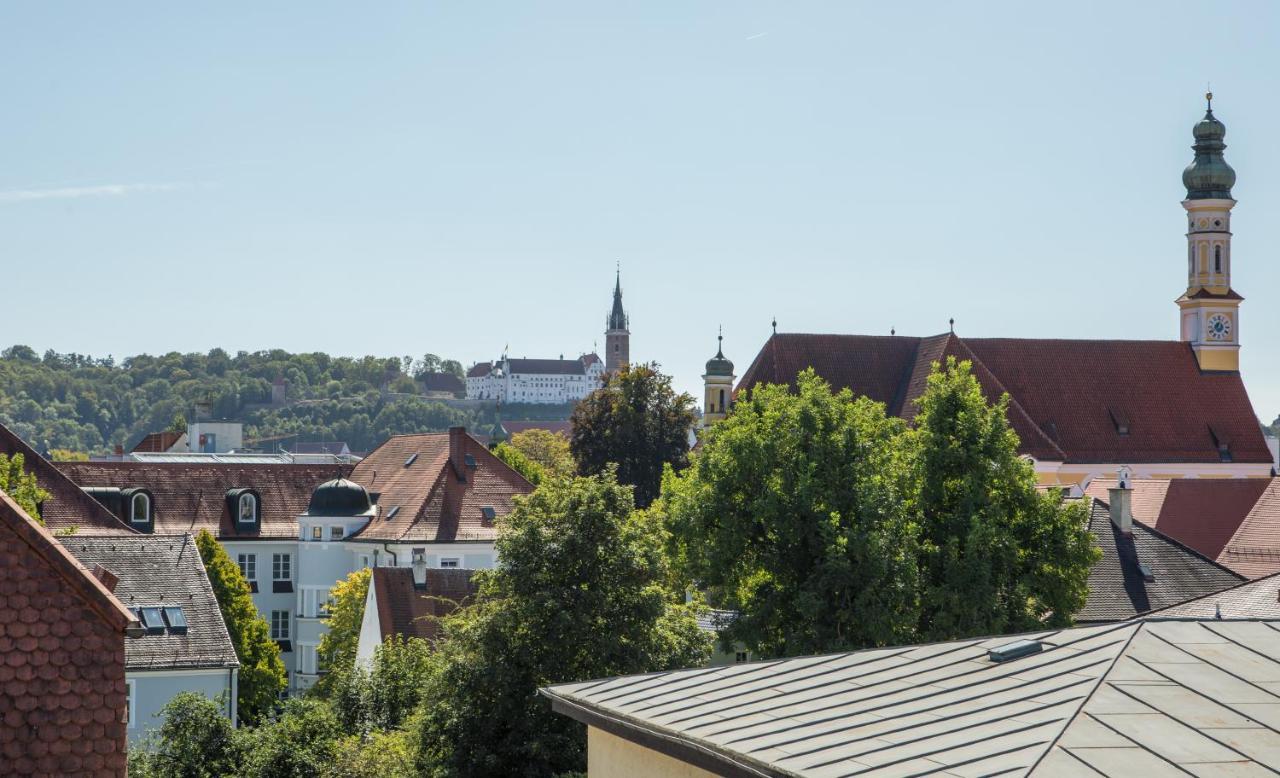 Romantik Hotel&Restaurant Fürstenhof Landshut Exterior foto